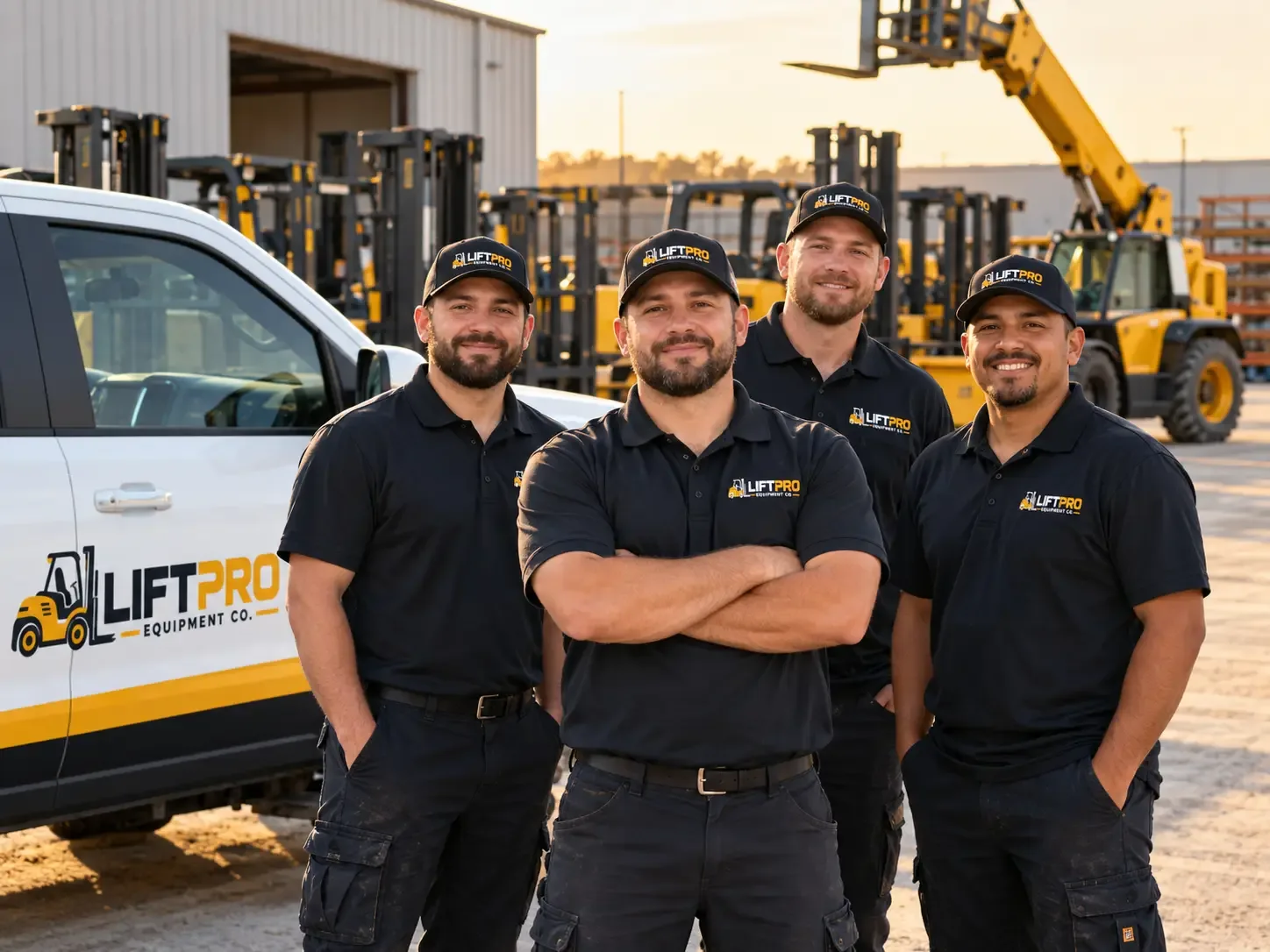 Forklift Rental company in Kingston, TN
