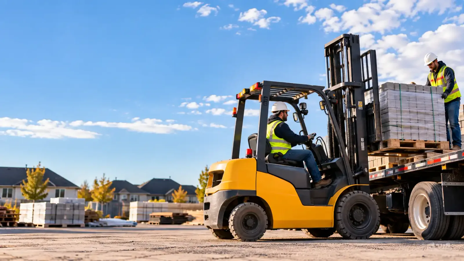 Forklift Rental in Kingston, TN